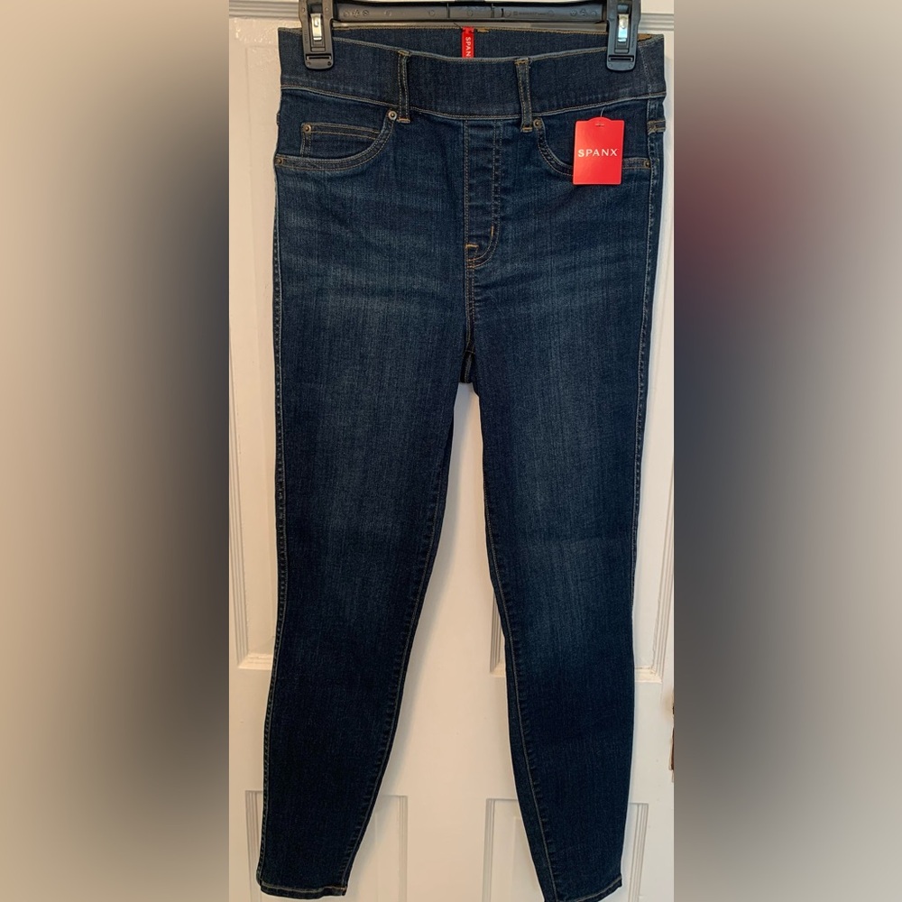 SPANX NWT Midnight Shade Skinn Jeggings
